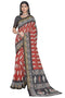 Vasthrlay Blouse Red Ethnic Wear