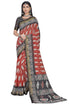 Vasthrlay Blouse Red Ethnic Wear
