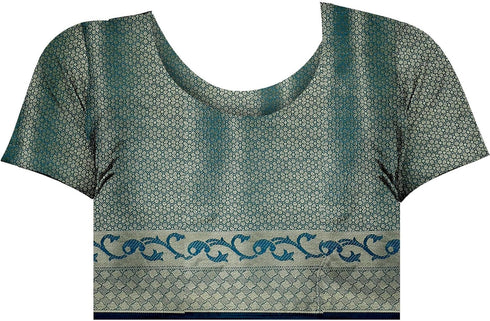 Vasthrlay Banarasi Unstiched Ethnic Wear