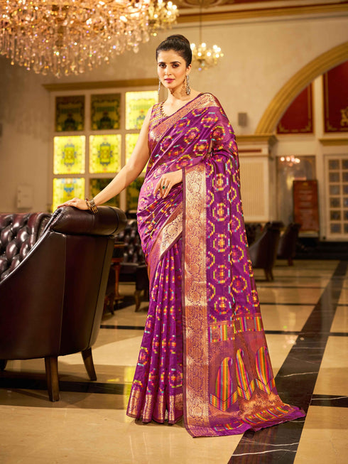 Vasthrlay Kanjivaram Wedding Saree