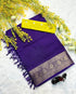 Vasthrlay Printed Contrast Darkviolet