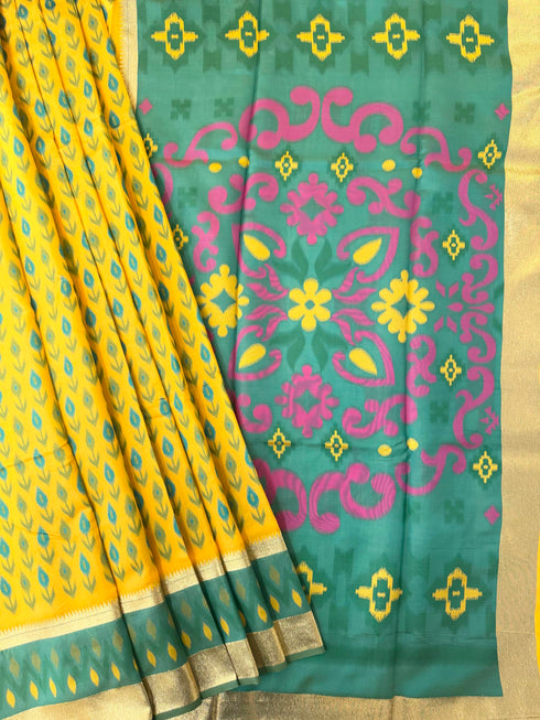 Vasthrlay Tussar Pochampally