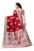 Vasthrlay Printed Kesar Blue Free Ethnic Wear