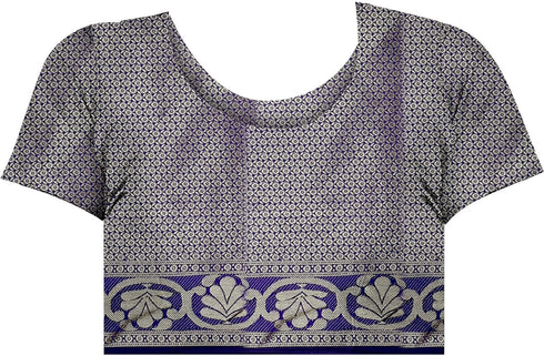 Vasthrlay Banarasi Unstiched Ethnic Wear