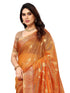 Vasthrlay Jacquard Unstitched Saree