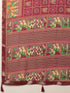 Vasthrlay Georgette Bandhani Unstitched 4322s217n Dark