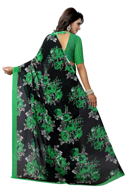 Vasthrlay Venkatagiri Georgette Blouse Sdpl Floral Ethnic Wear