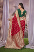 Vasthrlay Banarasi Embroidery Blouse Piece Mn1900