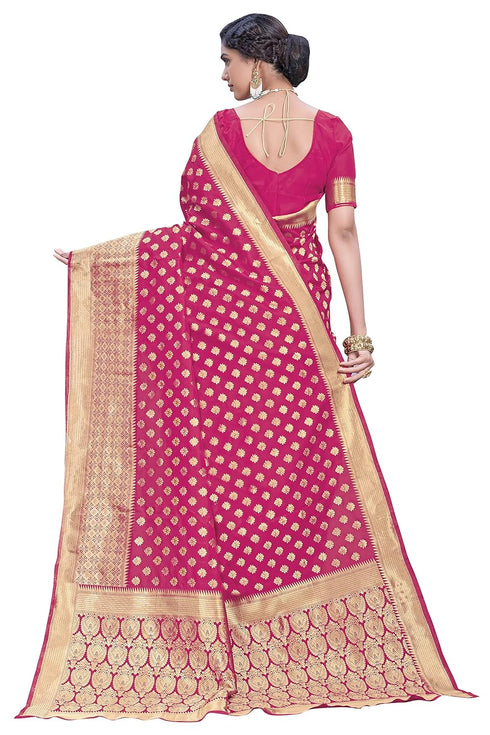 Vasthrlay Banarasi Rama Ethnic Wear