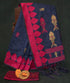 Vasthrlay Blue Saree