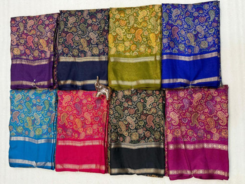 Vasthrlay Kalamkari Tussar Saree