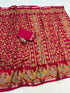 Vasthrlay Tussar Kalamkari Designer