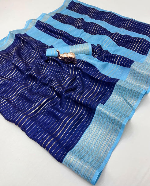 Vasthrlay Saree Floral Printed