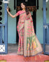 Vasthrlay Handloom Traditional Multicolour Saree
