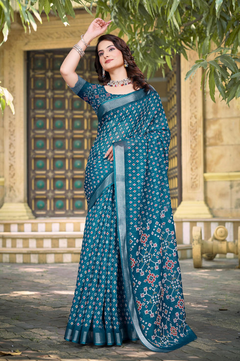 Vasthrlay Unstitched Saree