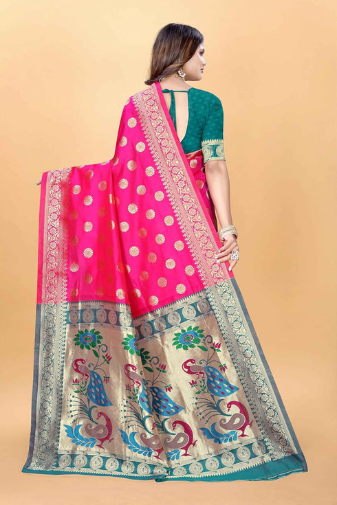 Vsathrlay Banarasi Paithani Kanjivaram Collections Ethnic Wear