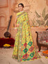 Vasthrlay Kashmiri Pashmina Heritage White Ethnic Wear