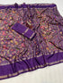 Vasthrlay Kalamkari Tussar Saree