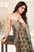 Vasthrlay Fashion Chiffon Dusty Turquoise Ethnic Wear