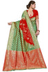 Vasthrlay Banarasi Gs Bridal Rama Ethnic Wear