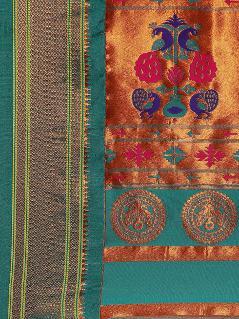 Vasthrlay Paithani Bottle Saree