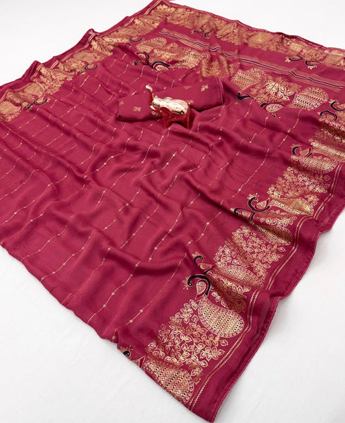Vasthrlay Georgette Peacock