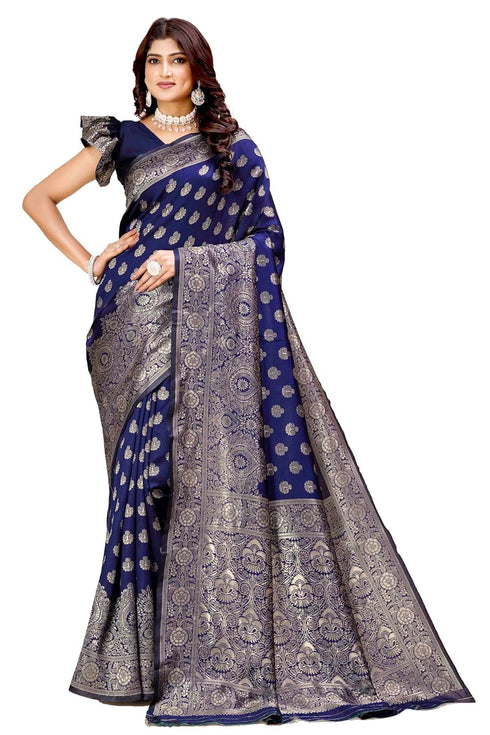 Vasthrlay Kanjivaram Silk Saree