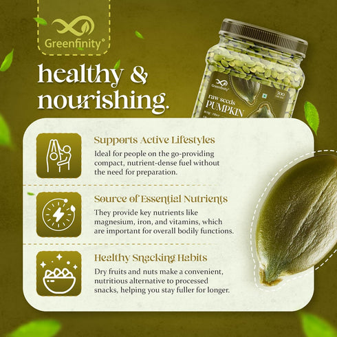GreenFinity AAA Pumpkin Seeds