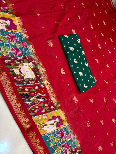 Vasthrlay Silk Saree Designer