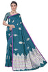 Vasthrlay Banarasi Gs Firozi Ethnic Wear