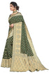Vasthrlay Banarasi Magenta Ethnic Wear