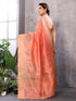 VasthrlayBoarder Embroidered Unstitched Gold Free Ethnic Wear