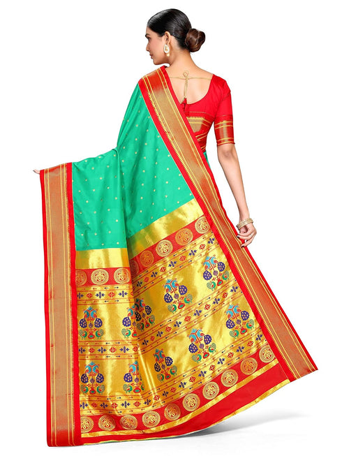 Vasthrlay Paithani Pastel Saree