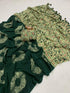 Vasthrlay Printed Ajrakh Floral