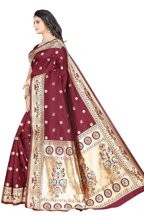 Vasthrlay Banarasi Saree Kanjivaram Collections