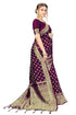 Vasthrlay Jacquard Stitched Blouse Ethnic Wear
