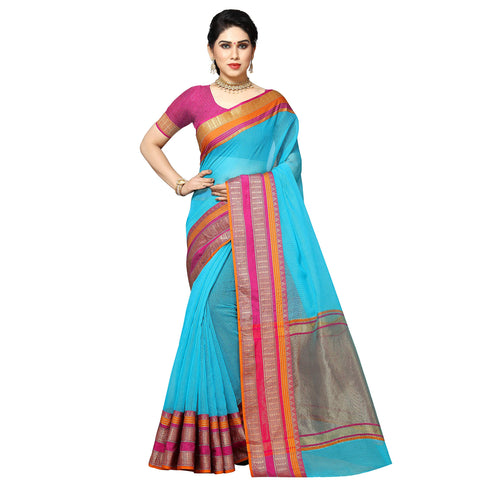 Vasthrlay Unstitched Saree