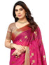 VasthrlayManipuri Jacquard Unstitched Black Free Ethnic Wear