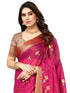 Vasthrlay Jacquard Unstitched Saree