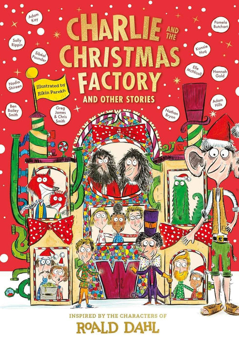 Oxfordbookstore Charlie And The Christmas Factory