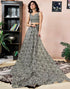 Vasthrlay Chanderi Printed Multicolour Saree With Unstitched Blouse Piece
