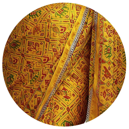 Vasthrlay Fashion Chiffon Printed Ethnic Wear