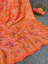 Vasthrlay Banarasi Woven Saree