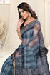 Vasthrlay Fashion Polyester Geometric Dusty Ethnic Wear