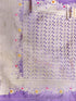 Vasthrlay Banarasi Weaving Peach Saree