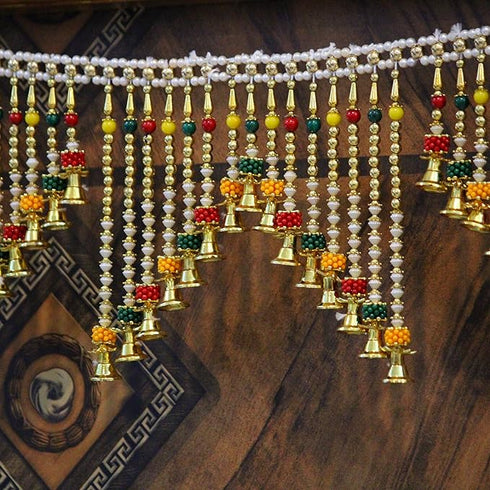 PARV Decor torans for Entrance Door Zigzag Pattern