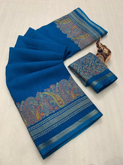Vasthrlay Saree Digital Print