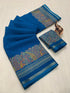Vasthrlay Saree Floral Printed