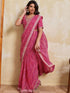 Vasthrlay Embroidered Embellished Wedding Saree