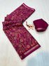 Vasthrlay Kashmiri Saree Unstitched